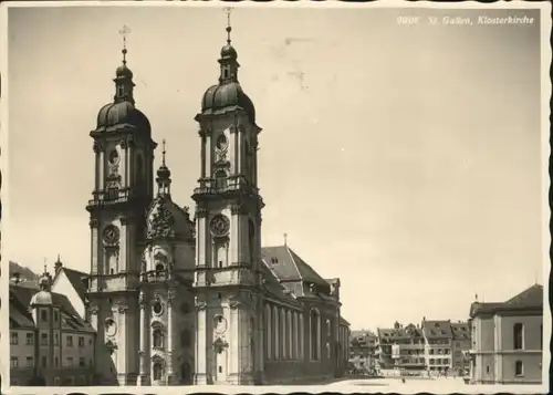 St Gallen SG St Gallen Kloster Kirche  x / St Gallen /Bz. St. Gallen City