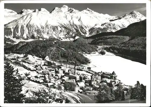 St Moritz GR St Moritz  x / St Moritz /Bz. Maloja