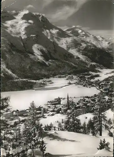 St Moritz GR St Moritz  x / St Moritz /Bz. Maloja