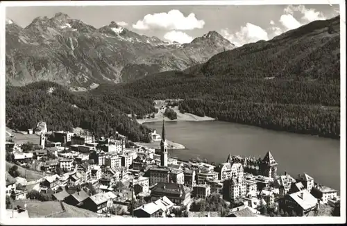 St Moritz GR St Moritz Piz Languard Piz Albris x / St Moritz /Bz. Maloja