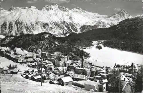 St Moritz GR St Moritz Piz Languard x / St Moritz /Bz. Maloja