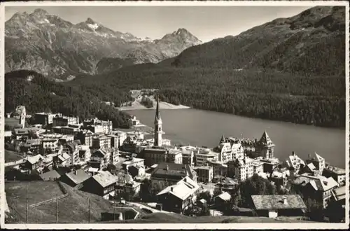 St Moritz GR St Moritz Piz Languard x / St Moritz /Bz. Maloja