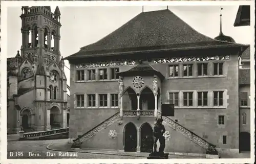 Bern BE Bern Rathaus * / Bern /Bz. Bern City