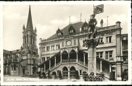 Bern BE Bern Hotel de Ville * / Bern /Bz. Bern City