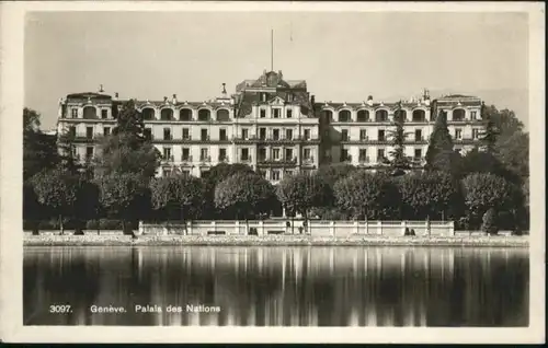 Genf GE Genf Palais des Nations * / Genf /Bz. Geneve City