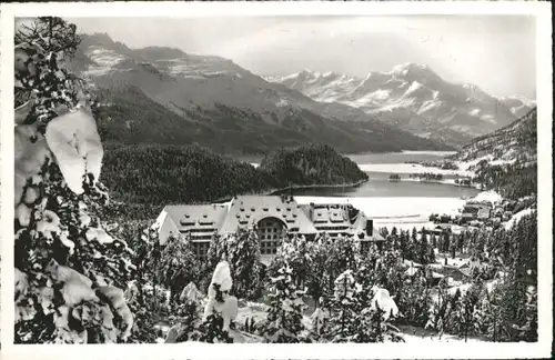 St Moritz GR St Moritz Suvretts Haus Piz La Margna * / St Moritz /Bz. Maloja