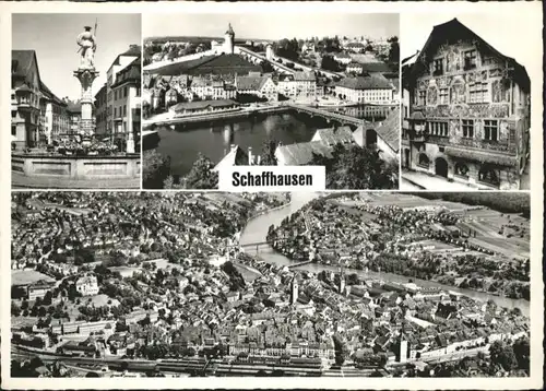 Schaffhausen SH Schaffhausen Brunnen * / Schaffhausen /Bz. Schaffhausen