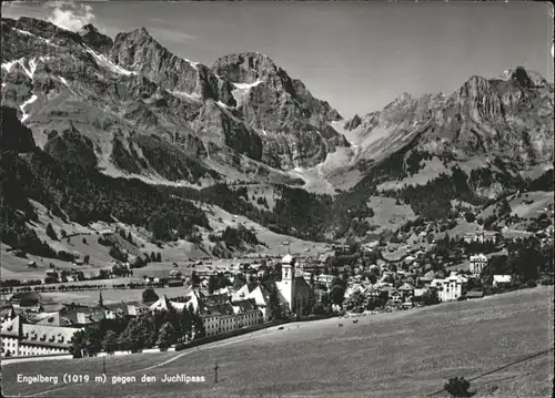 Engelberg OW Engelberg Juchlipass x / Engelberg /Bz. Obwalden