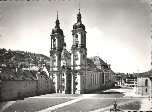 St Gallen SG St Gallen Kloster Kirche Wesemlin x / St Gallen /Bz. St. Gallen City