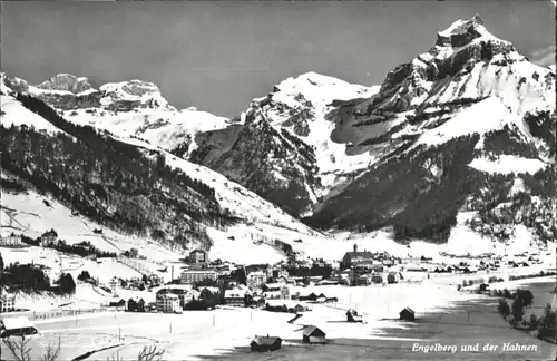 Engelberg OW Engelberg Hahnen x / Engelberg /Bz. Obwalden