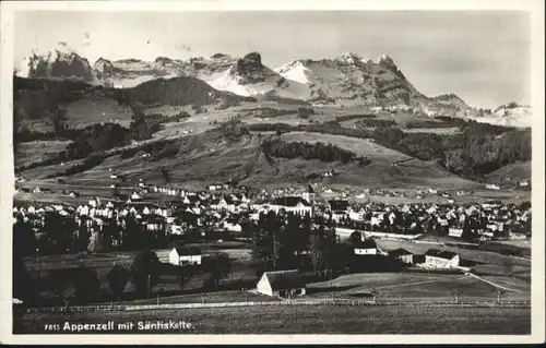 Appenzell IR Appenzell Saentiskette x / Appenzell /Bz. Appenzell IR