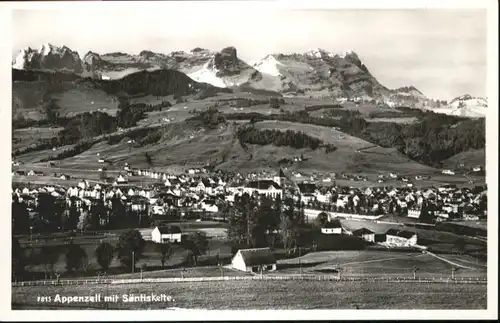 Appenzell IR Appenzell Saentiskette * / Appenzell /Bz. Appenzell IR