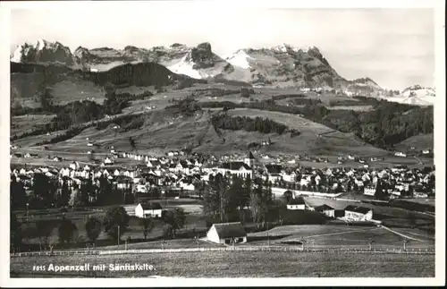 Appenzell IR Appenzell Saentiskette * / Appenzell /Bz. Appenzell IR