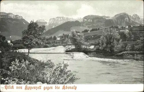 Appenzell IR Appenzell Ebenalp * / Appenzell /Bz. Appenzell IR