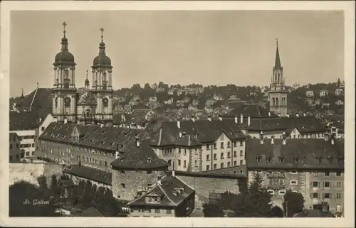 St Gallen SG St Gallen  x / St Gallen /Bz. St. Gallen City