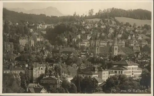 St Gallen SG St Gallen Kirche * / St Gallen /Bz. St. Gallen City