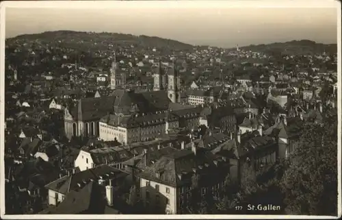 St Gallen SG St Gallen  x / St Gallen /Bz. St. Gallen City