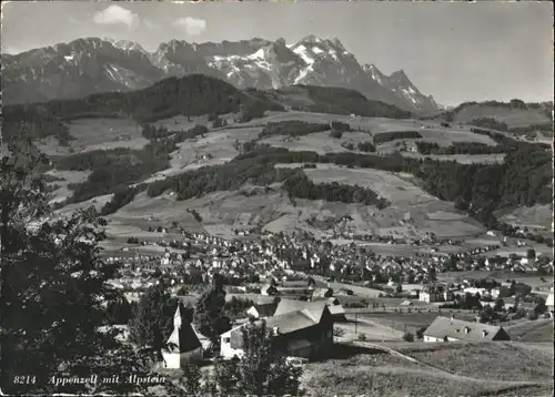 Appenzell IR Appenzell Alpstein x / Appenzell /Bz. Appenzell IR