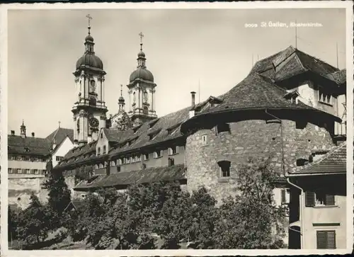 St Gallen SG St Gallen Kloster Kirche  x / St Gallen /Bz. St. Gallen City