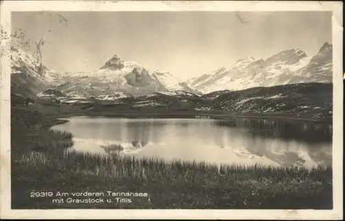 Engelberg OW Engelberg Tannansee Graustock [Stempelabschlag] x / Engelberg /Bz. Obwalden