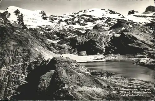 Engelberg OW Engelberg Truebsee Pfaffenwand Jochpass * / Engelberg /Bz. Obwalden