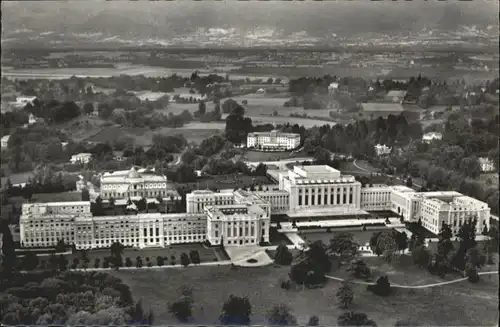 Genf GE Genf Palais des Nations Unies x / Genf /Bz. Geneve City