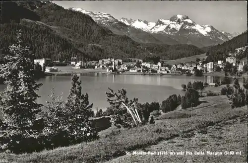 St Moritz GR St Moritz  x / St Moritz /Bz. Maloja