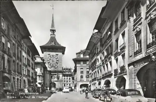 Bern BE Bern Zeitglockenturm * / Bern /Bz. Bern City