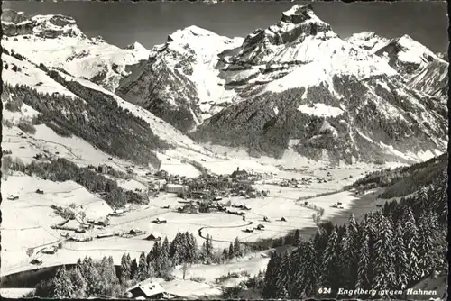 Engelberg OW Engelberg Hahnen x / Engelberg /Bz. Obwalden