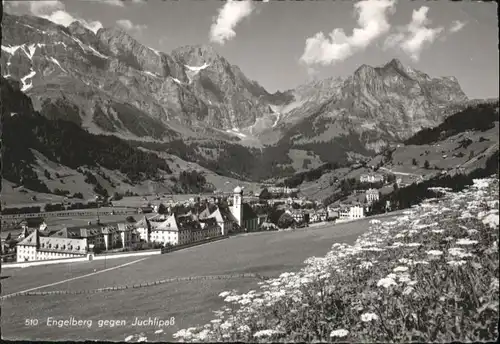 Engelberg OW Engelberg Juchlipass x / Engelberg /Bz. Obwalden