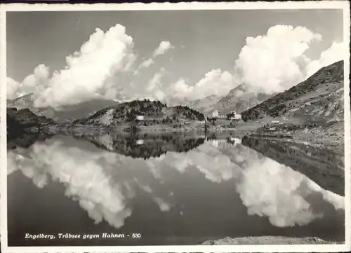 Engelberg OW Engelberg Truebsee Hahnen x / Engelberg /Bz. Obwalden