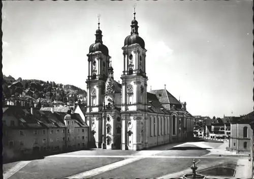 St Gallen SG St Gallen Kloser Kirche  x / St Gallen /Bz. St. Gallen City