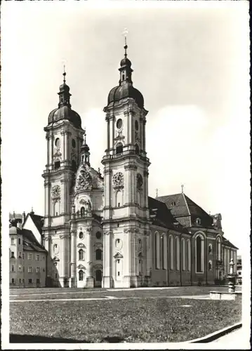 St Gallen SG St Gallen Kathedrale x / St Gallen /Bz. St. Gallen City