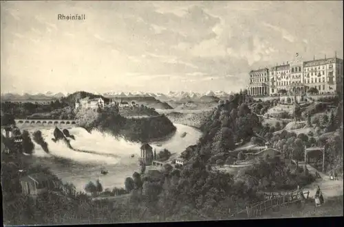 Schaffhausen SH Schaffhausen ? Rheinfall * / Schaffhausen /Bz. Schaffhausen