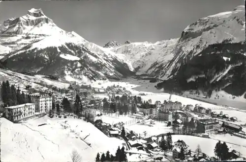 Engelberg OW Engelberg Hahnen Spannoerter Titlis * / Engelberg /Bz. Obwalden