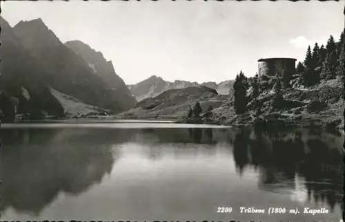 Engelberg OW Engelberg Truebsee Kapelle x / Engelberg /Bz. Obwalden