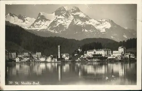 St Moritz GR St Moritz  x / St Moritz /Bz. Maloja