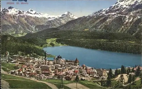 St Moritz GR St Moritz  x / St Moritz /Bz. Maloja