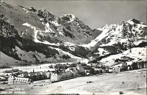 Engelberg OW Engelberg Juchlipass x / Engelberg /Bz. Obwalden