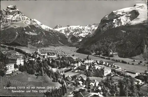 Engelberg OW Engelberg Hahnen Spannoerter Titlis x / Engelberg /Bz. Obwalden