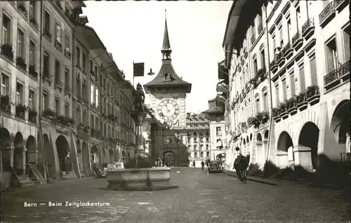 Bern BE Bern Zeitglockenturm * / Bern /Bz. Bern City