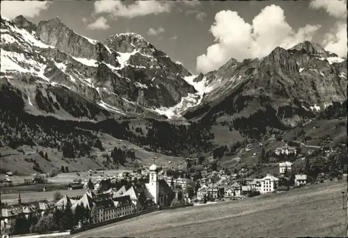 Engelberg OW Engelberg Kloster Hutstock Juchlipass x / Engelberg /Bz. Obwalden