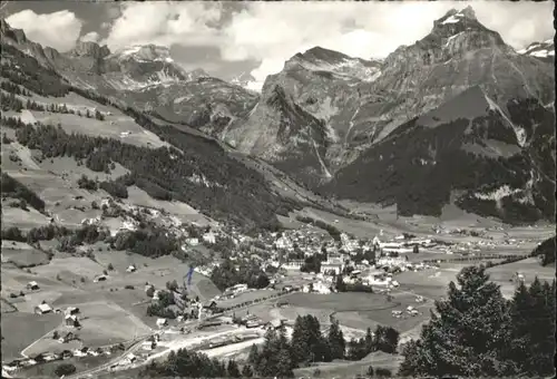 Engelberg OW Engelberg Hahnen x / Engelberg /Bz. Obwalden