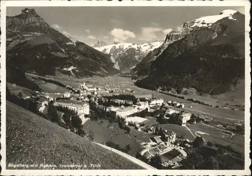 Engelberg OW Engelberg Hahnen Spannoerter Titlis x / Engelberg /Bz. Obwalden