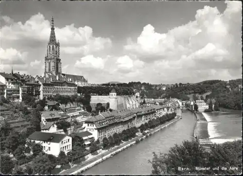 Bern BE Bern Kathedrale Muenster * / Bern /Bz. Bern City