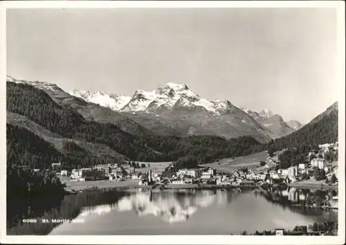 St Moritz GR St Moritz  x / St Moritz /Bz. Maloja