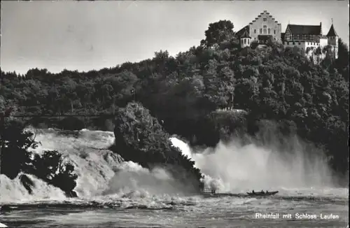 Schaffhausen SH Schaffhausen Schloss Laufen Rheinfall x / Schaffhausen /Bz. Schaffhausen