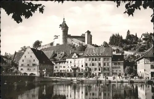 Schaffhausen SH Schaffhausen Munot * / Schaffhausen /Bz. Schaffhausen