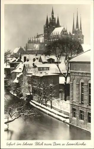 Erfurt Erfurt Dom Severi Kirche * / Erfurt /Erfurt Stadtkreis