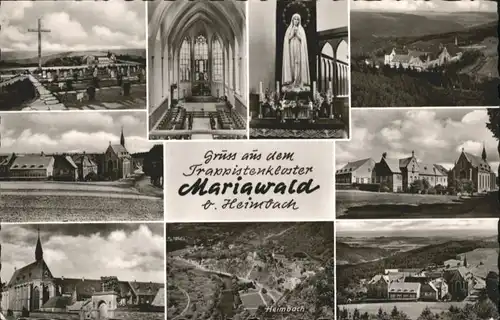 Heimbach Eifel Heimbach Trappistenkloster Mariawald * / Heimbach /Dueren LKR